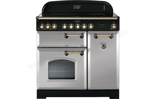 FALCON Classic Deluxe 90 Vitroc&eacute;ramique Gris Laiton