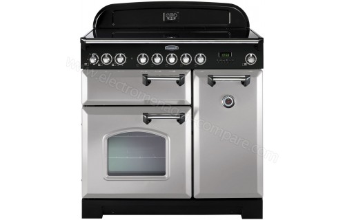 FALCON Classic Deluxe 90 Induction Gris Chrom&eacute;