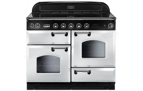 FALCON Classic 110 Induction Blanc Chrom&eacute;