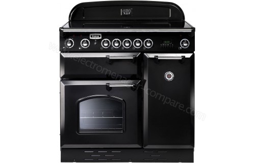 FALCON Classic 90 Induction Noir Chrom&eacute;