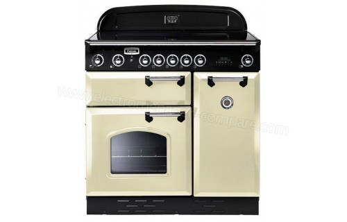 FALCON Classic 90 Induction Cr&egrave;me Chrom&eacute;