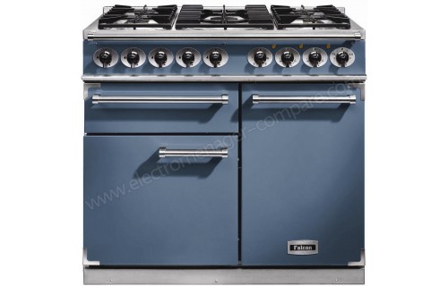 FALCON Deluxe 1000 DF Bleu Nickel Brillantes