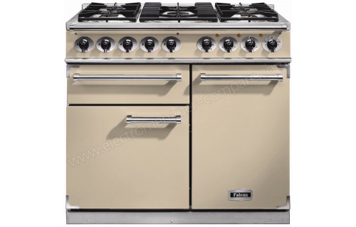 FALCON Deluxe 1000 DF Cr&egrave;me Chrom&eacute; Brillantes