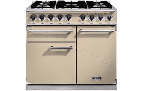 FALCON Deluxe 1000 DF Cr&egrave;me Chrom&eacute; Mates