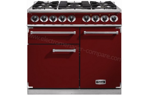 FALCON Deluxe 1000 DF Rouge Nickel Brillantes