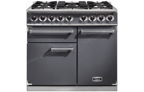 FALCON Deluxe 1000 DF Gris Nickel Brillantes