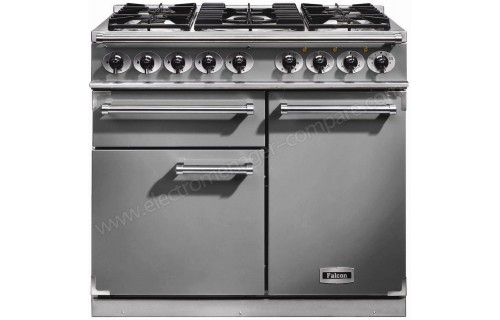 FALCON Deluxe 1000 DF Inox Chrom&eacute; Brillantes