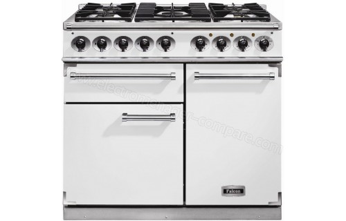 FALCON Deluxe 1000 DF Blanc Nickel Brillantes