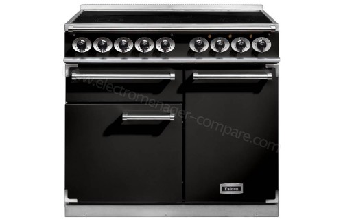 FALCON Deluxe 1000 Induction Noir Chrom&eacute;