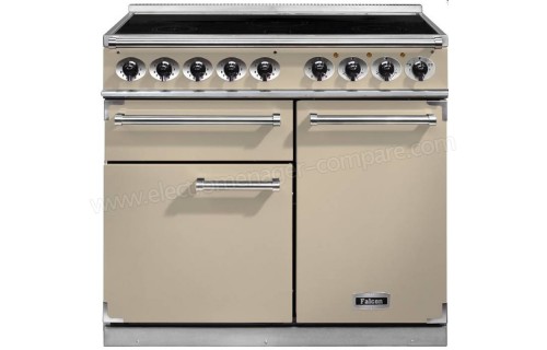 FALCON Deluxe 1000 Induction Cr&egrave;me Chrom&eacute;