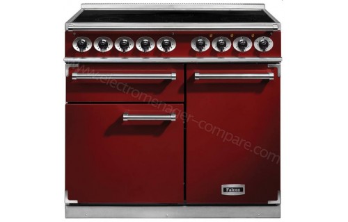 FALCON Deluxe 1000 Induction Rouge Nickel