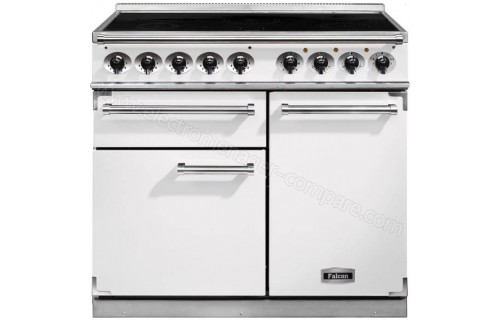 FALCON Deluxe 1000 Induction Blanc Nickel