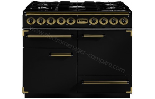 FALCON PKR 1092 Deluxe DF Noir Cuivr&eacute;e Brillantes