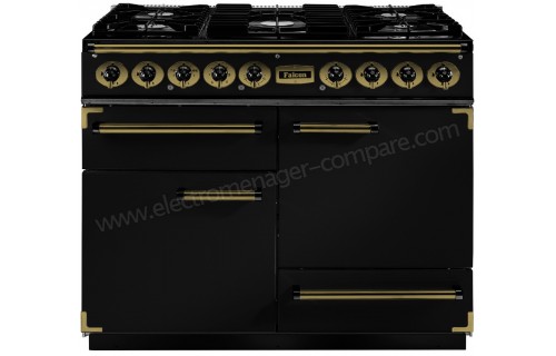 FALCON PKR 1092 Deluxe DF Noir Cuivr&eacute;e Mates