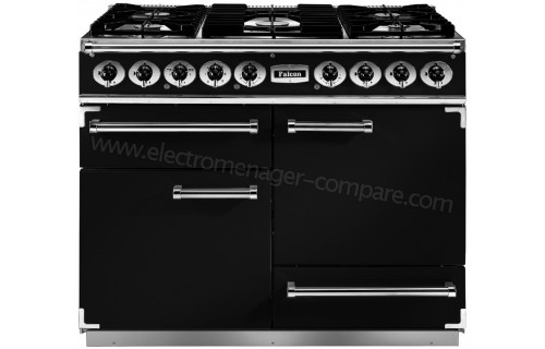 FALCON PKR 1092 Deluxe DF Noir Chrom&eacute;e Mates