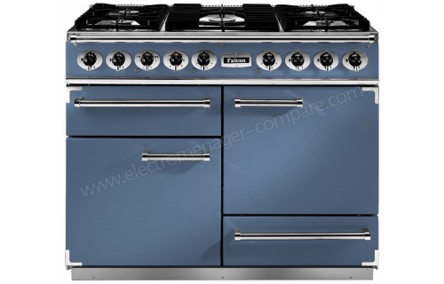 FALCON PKR 1092 Deluxe DF Bleu Nickel Brillantes