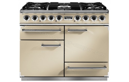 FALCON PKR 1092 Deluxe DF Cr&egrave;me Chrom&eacute;e Brillantes