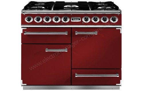 FALCON PKR 1092 Deluxe DF Rouge Nickel Mates