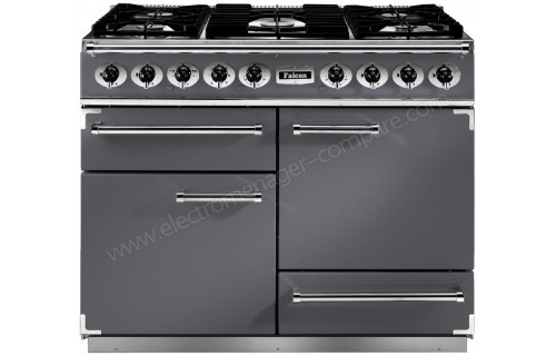 FALCON PKR 1092 Deluxe DF Gris Nickel Brillantes