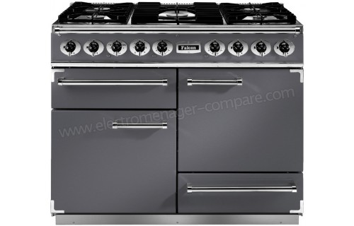 FALCON PKR 1092 Deluxe DF Gris Nickel Mates