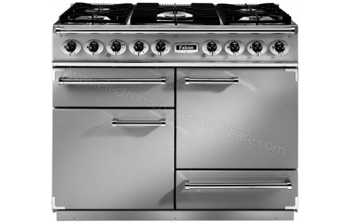 FALCON PKR 1092 Deluxe DF Inox Chrom&eacute;e Brillantes