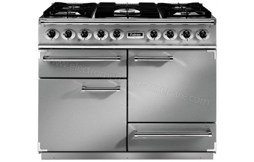 FALCON PKR 1092 Deluxe DF Inox Chrom&eacute;e Mates