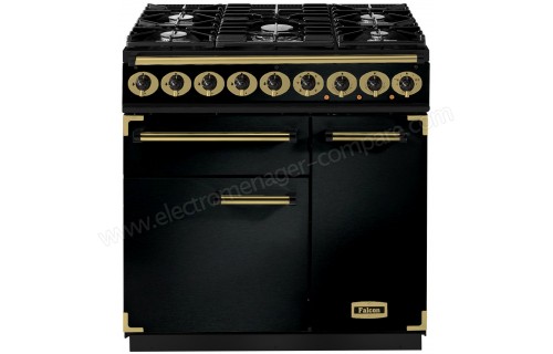 FALCON PKR 900 Deluxe DF Noir Cuivr&eacute;e Brillantes