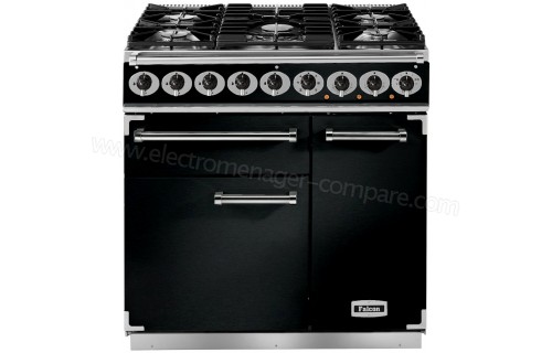 FALCON PKR 900 Deluxe DF Noir Chrom&eacute;e Brillantes