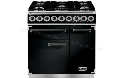 FALCON PKR 900 Deluxe DF Noir Chrom&eacute;e Mates