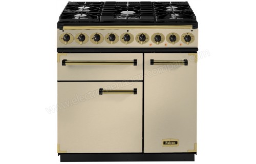 FALCON PKR 900 Deluxe DF Cr&egrave;me Cuivr&eacute;e Brillantes