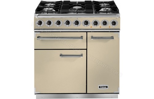 FALCON PKR 900 Deluxe DF Cr&egrave;me Chrom&eacute;e Brillantes