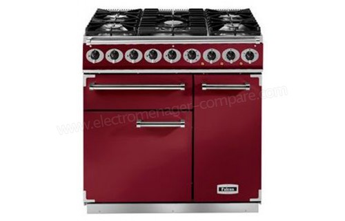 FALCON PKR 900 Deluxe DF Rouge Airelle Nickel Mates