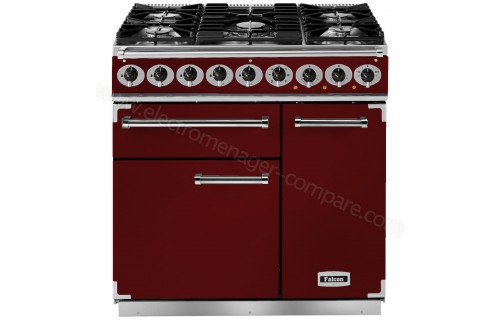 FALCON PKR 900 Deluxe DF Rouge Nickel Brillantes