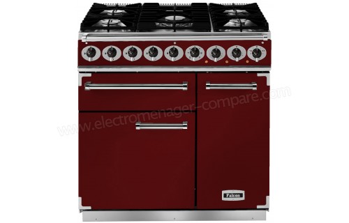 FALCON PKR 900 Deluxe DF Rouge Nickel Mates