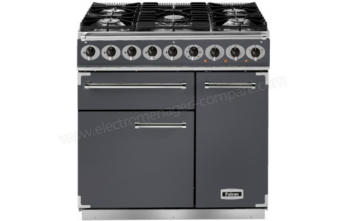 FALCON PKR 900 Deluxe DF Gris Nickel Brillantes