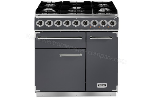 FALCON PKR 900 Deluxe DF Gris Nickel Mates