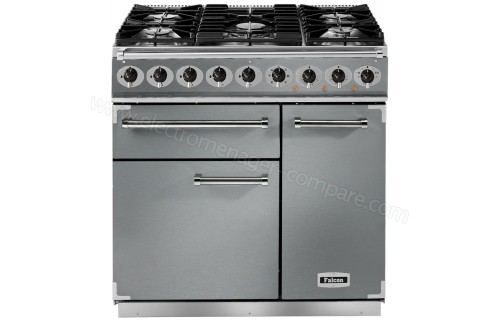 FALCON PKR 900 Deluxe DF Inox Chrom&eacute;e Brillantes