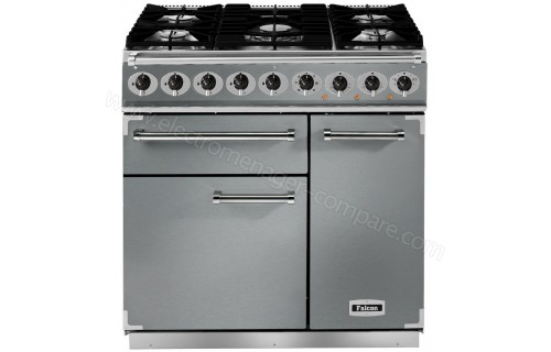 FALCON PKR 900 Deluxe DF Inox Chrom&eacute;e Mates