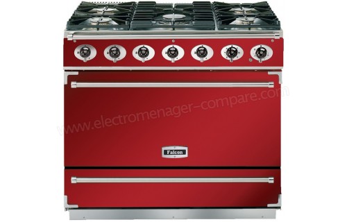 FALCON PKR 900S DF Rouge Brillantes