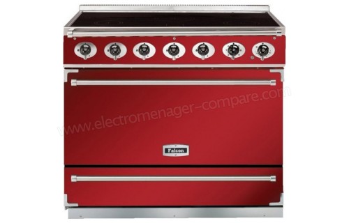 FALCON 900S Induction Rouge Nickel