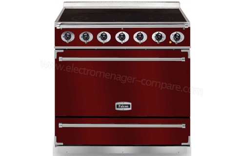FALCON 900S Induction Rouge Cerise Nickel