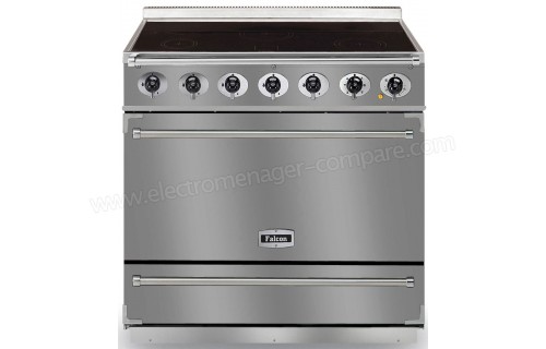 FALCON 900S Induction Inox Chrome
