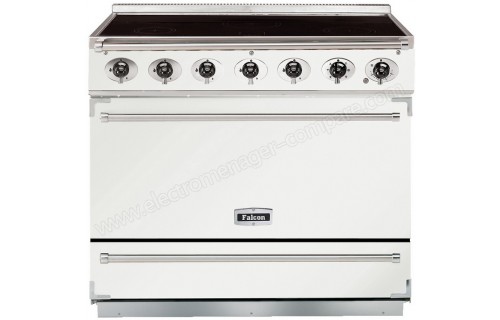 FALCON 900S Induction Blanc Nickel