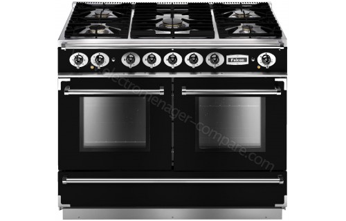 FALCON Continental 1092 DF Noir Chrom&eacute;e Brillantes