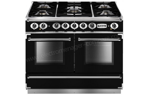 FALCON Continental 1092 DF Noir Chrom&eacute;e Mates