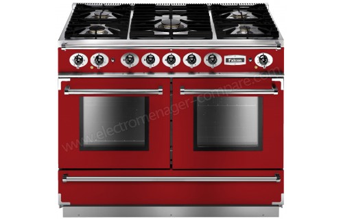 FALCON Continental 1092 DF Rouge Chrom&eacute;e Mates