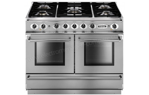 FALCON Continental 1092 DF Inox Chrom&eacute;e Mates