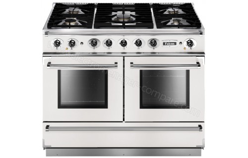 FALCON Continental 1092 DF Blanc Nickel Brillantes