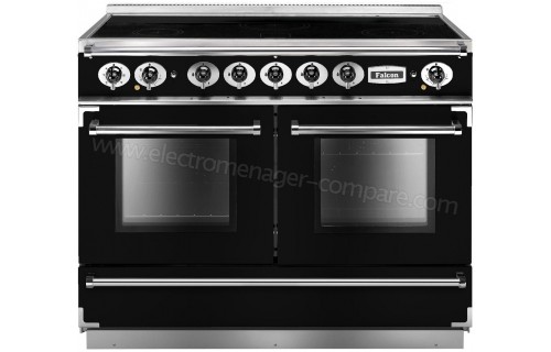 FALCON Continental 1092 Induction Noir Chrome