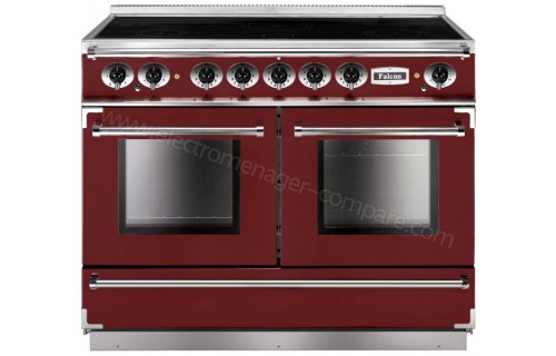 FALCON Continental 1092 Induction Rouge Nickel